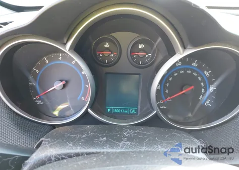 2016 Chevrolet Cruze Lt from USA, damaged, VIN 1G1PE5SB9G7172467